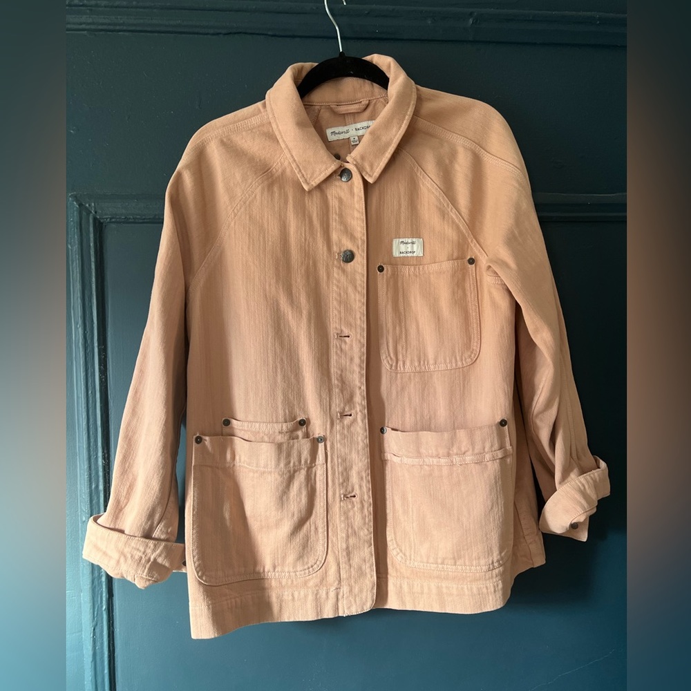 Madewell x Backdrop chore coat. Limited edition.